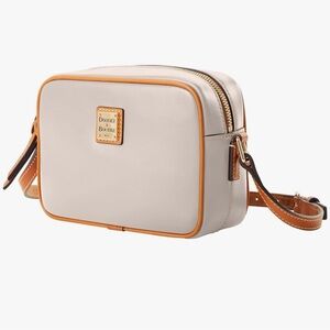 Dooney & Bourke Handbag, Wexford Leather Camera Crossbody - Oyster